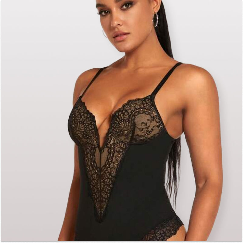 Body Modelador de Renda - Sexy Lace | + Brinde